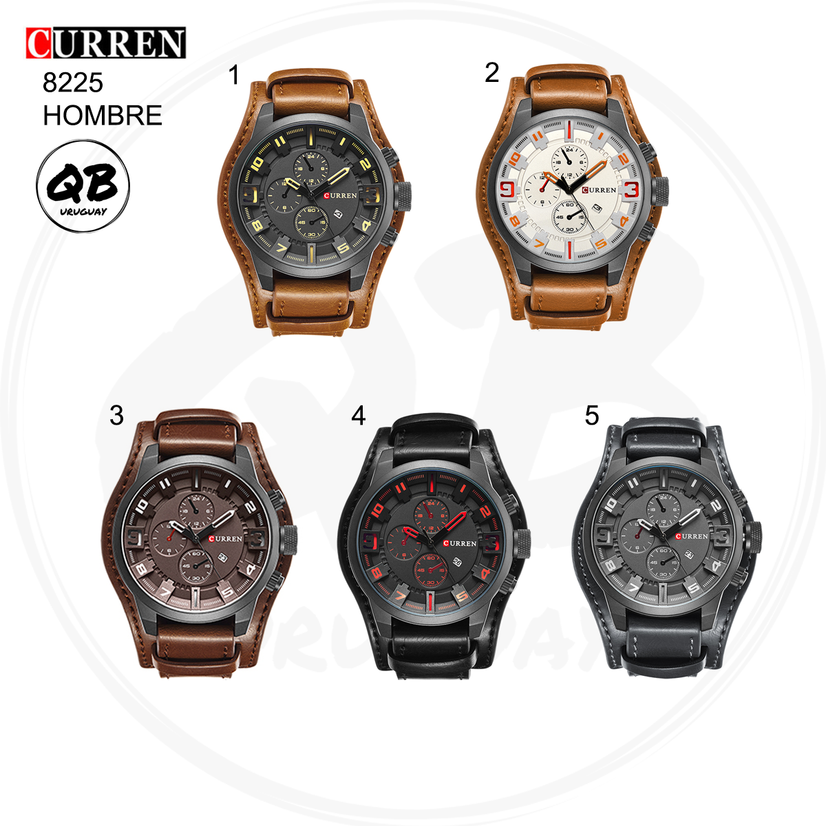 Reloj curren 8225 precio online